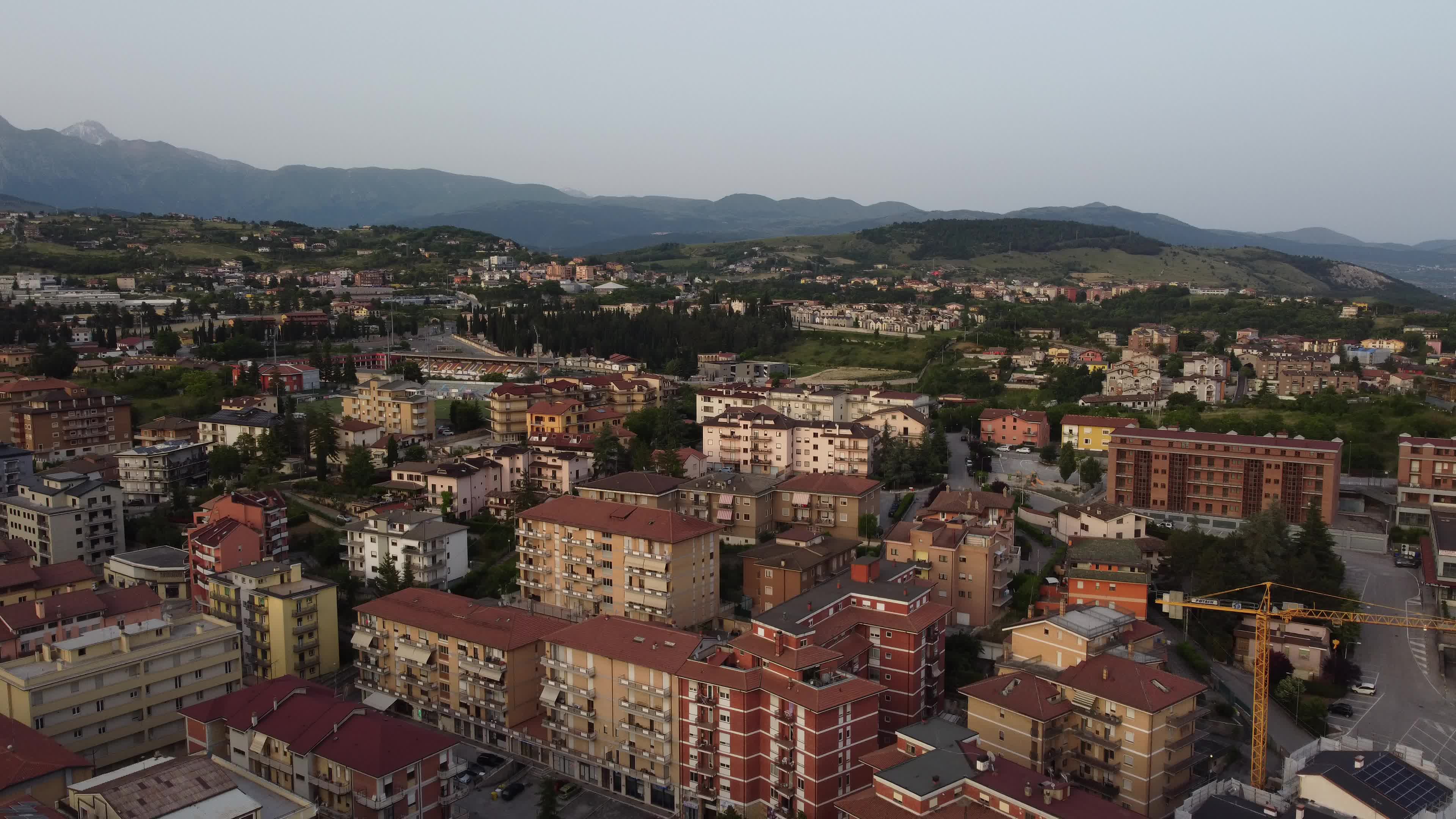 African Anticyclone Arrives In Italy