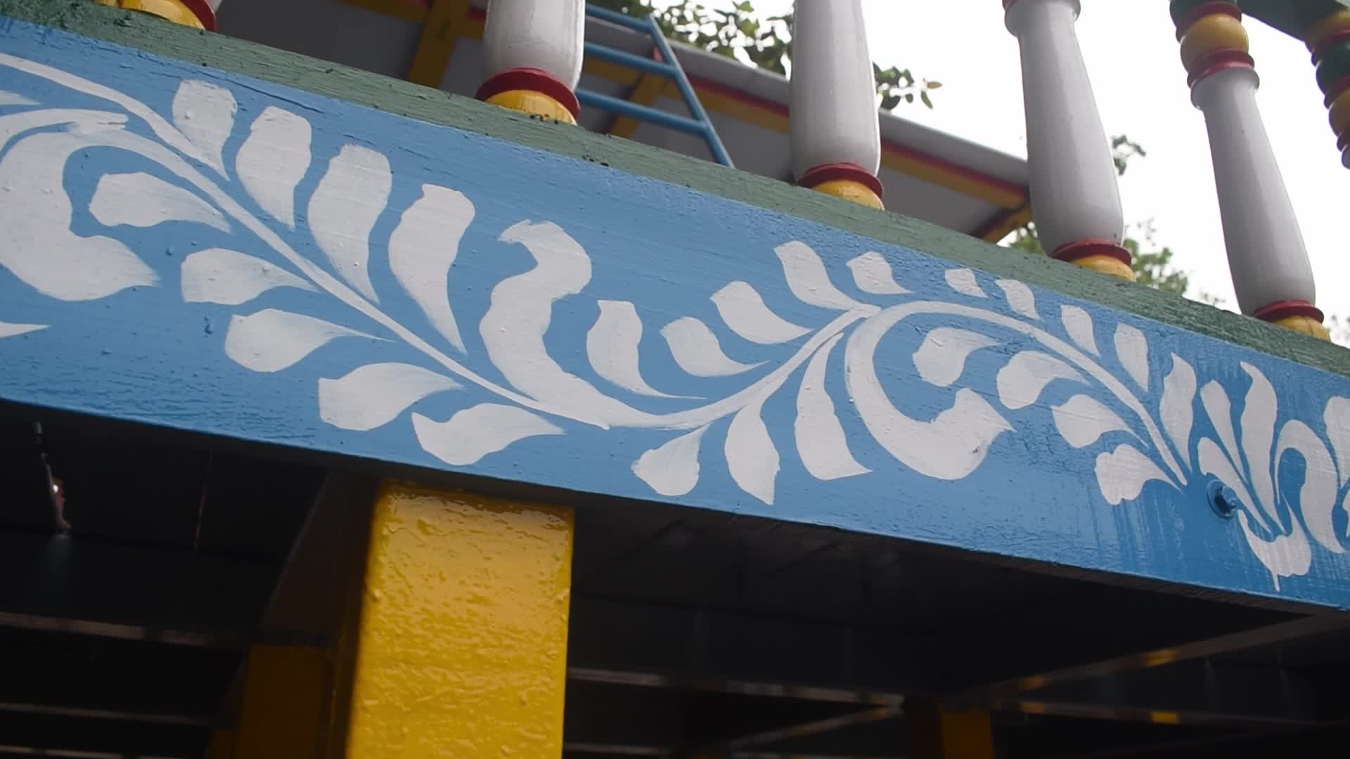 Rath yatra festival preparation in Kolkata, India