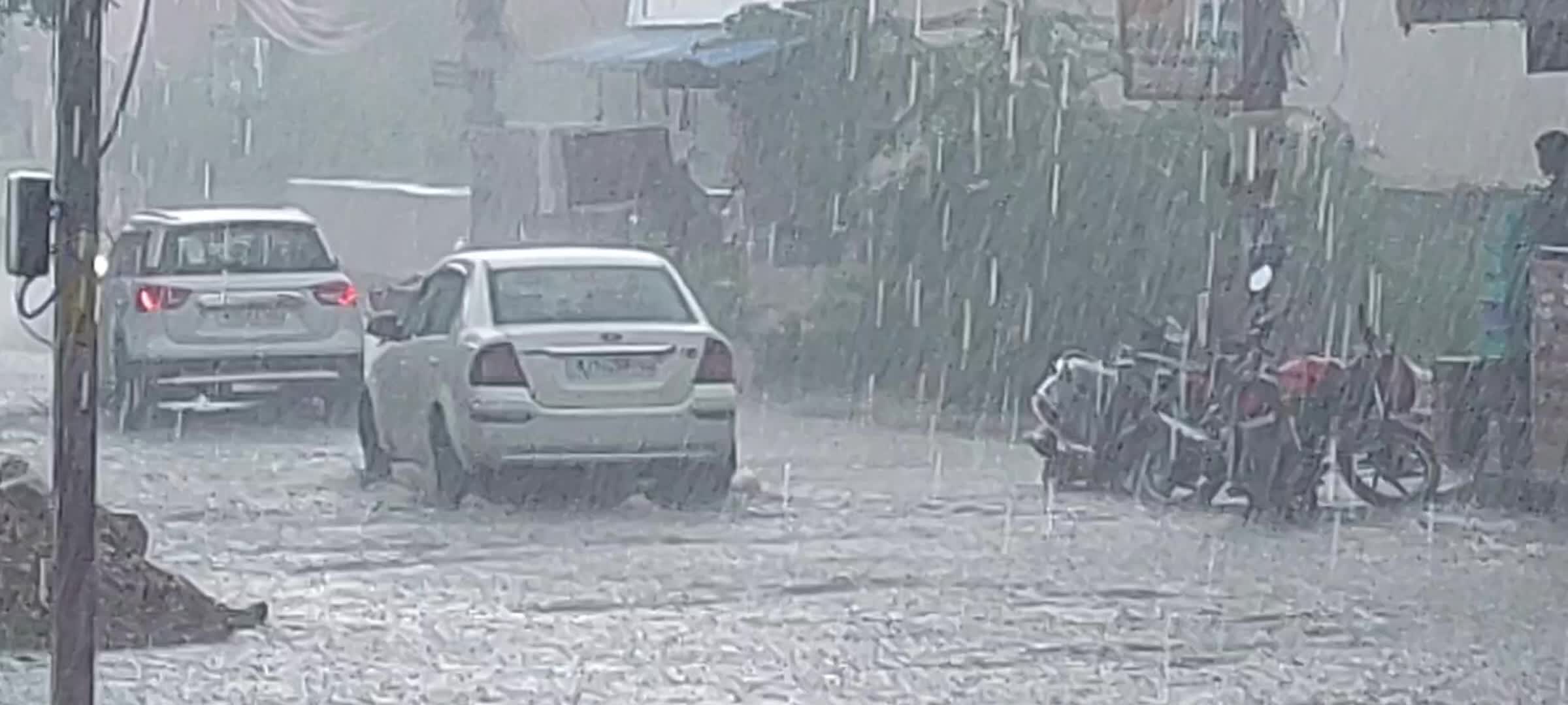 Cyclone Biparjoy In Ajmer, India