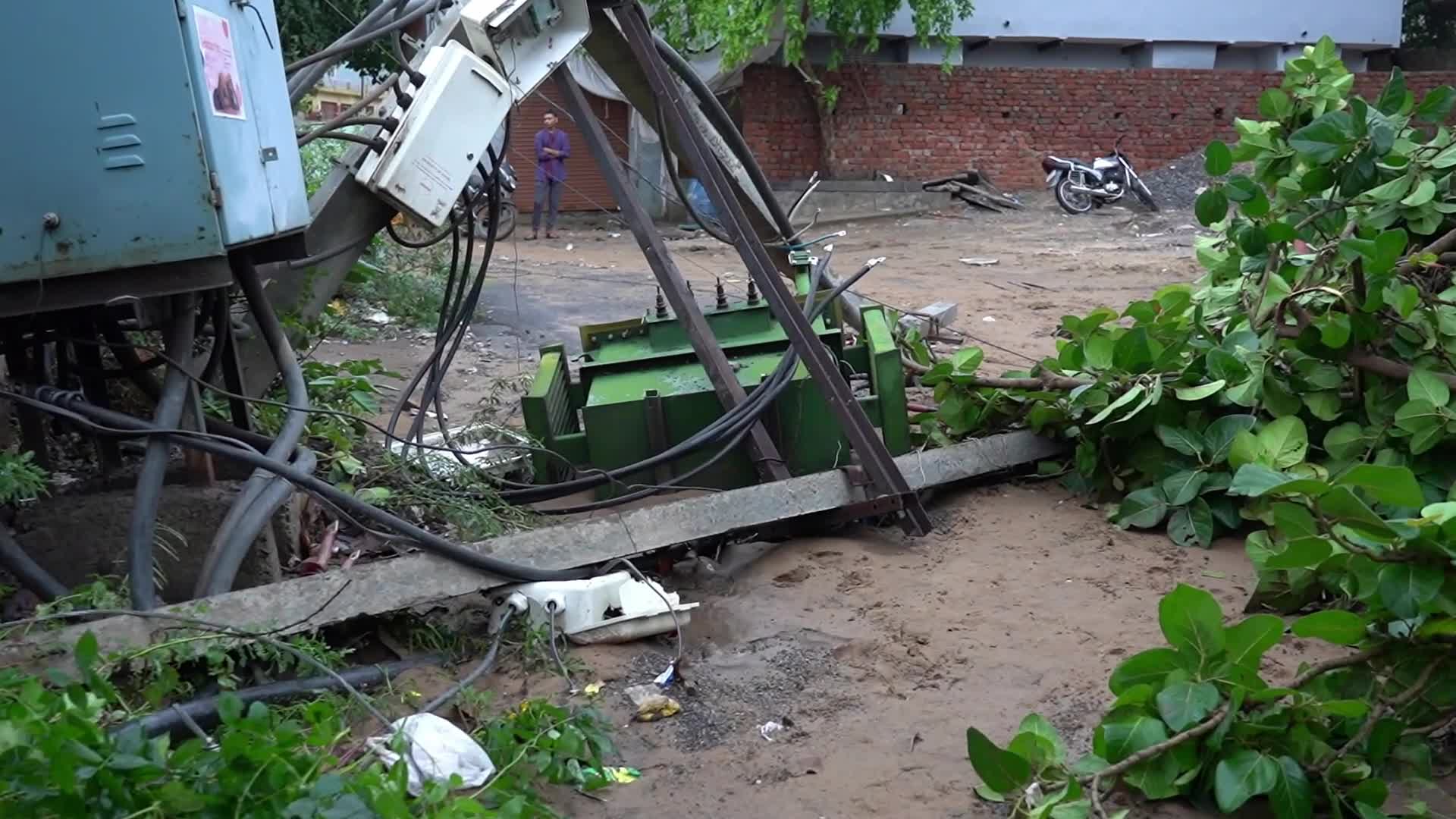 Heavy Rains In India