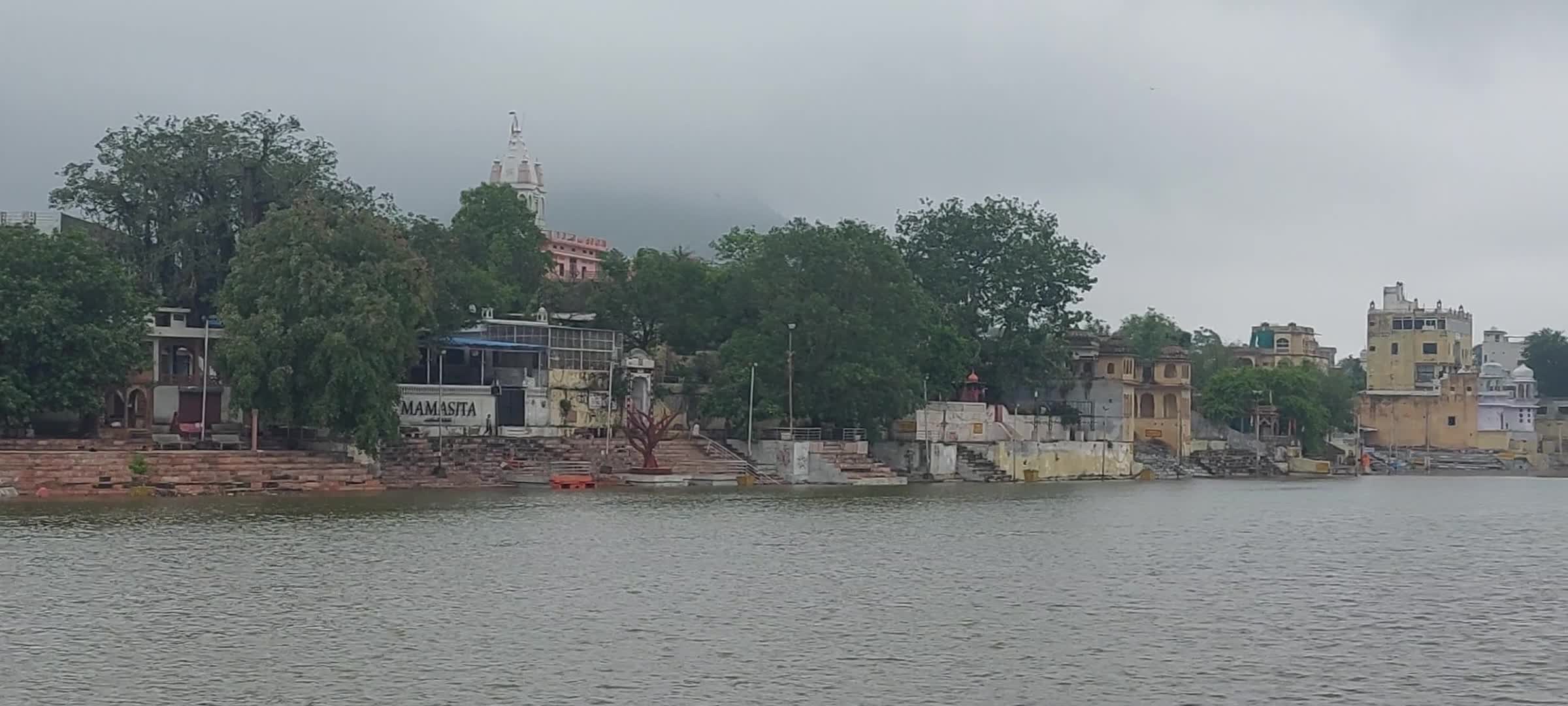 Biparjoy cyclone hit in Pushkar, India