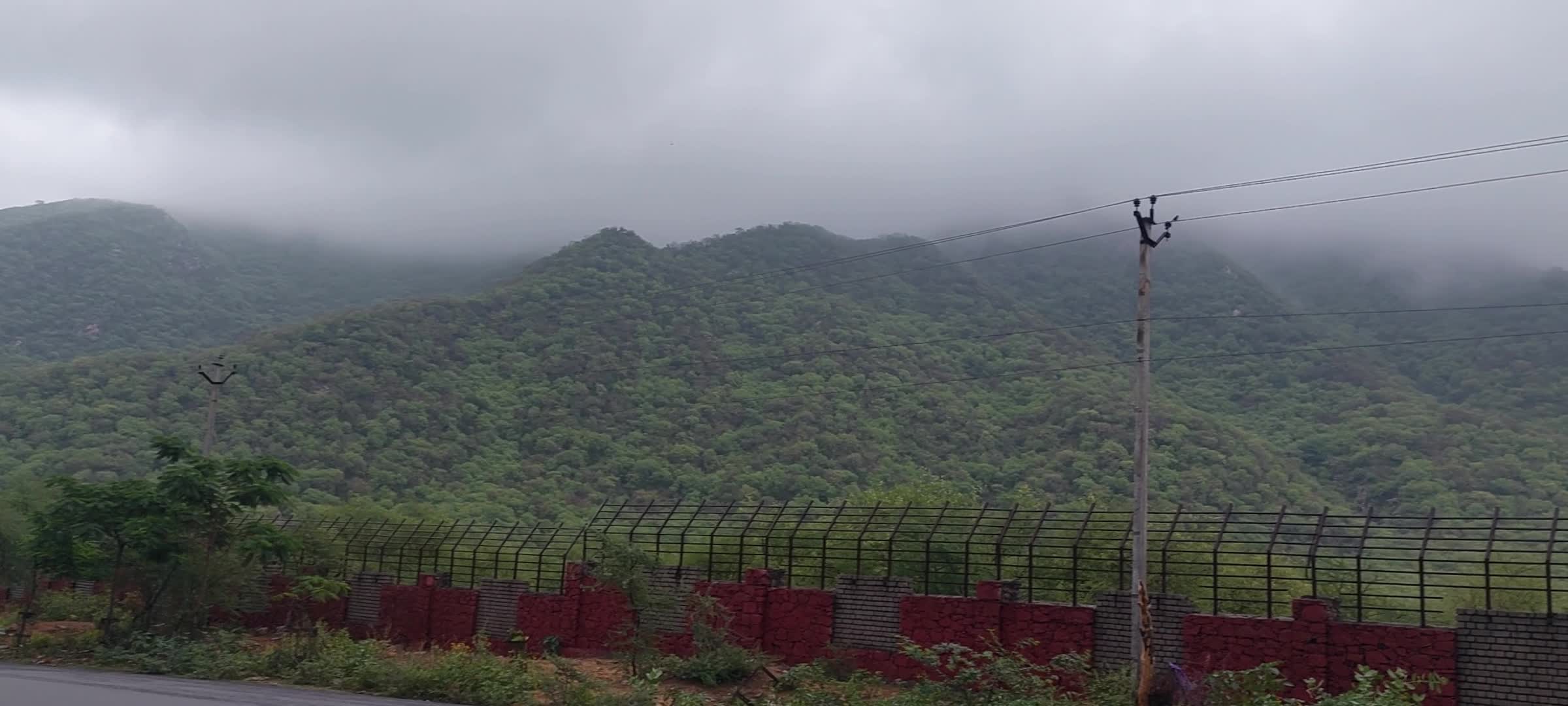 Biparjoy cyclone hit in Pushkar, India
