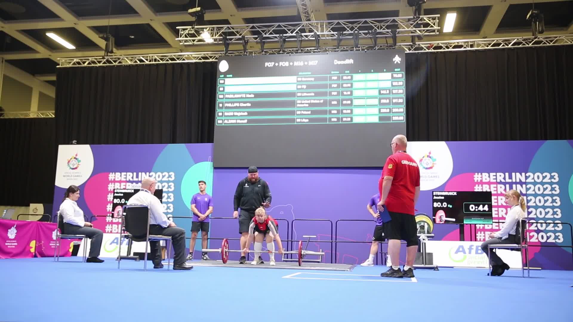 Special Olympics World Games in Berlin 2023 - Day 7