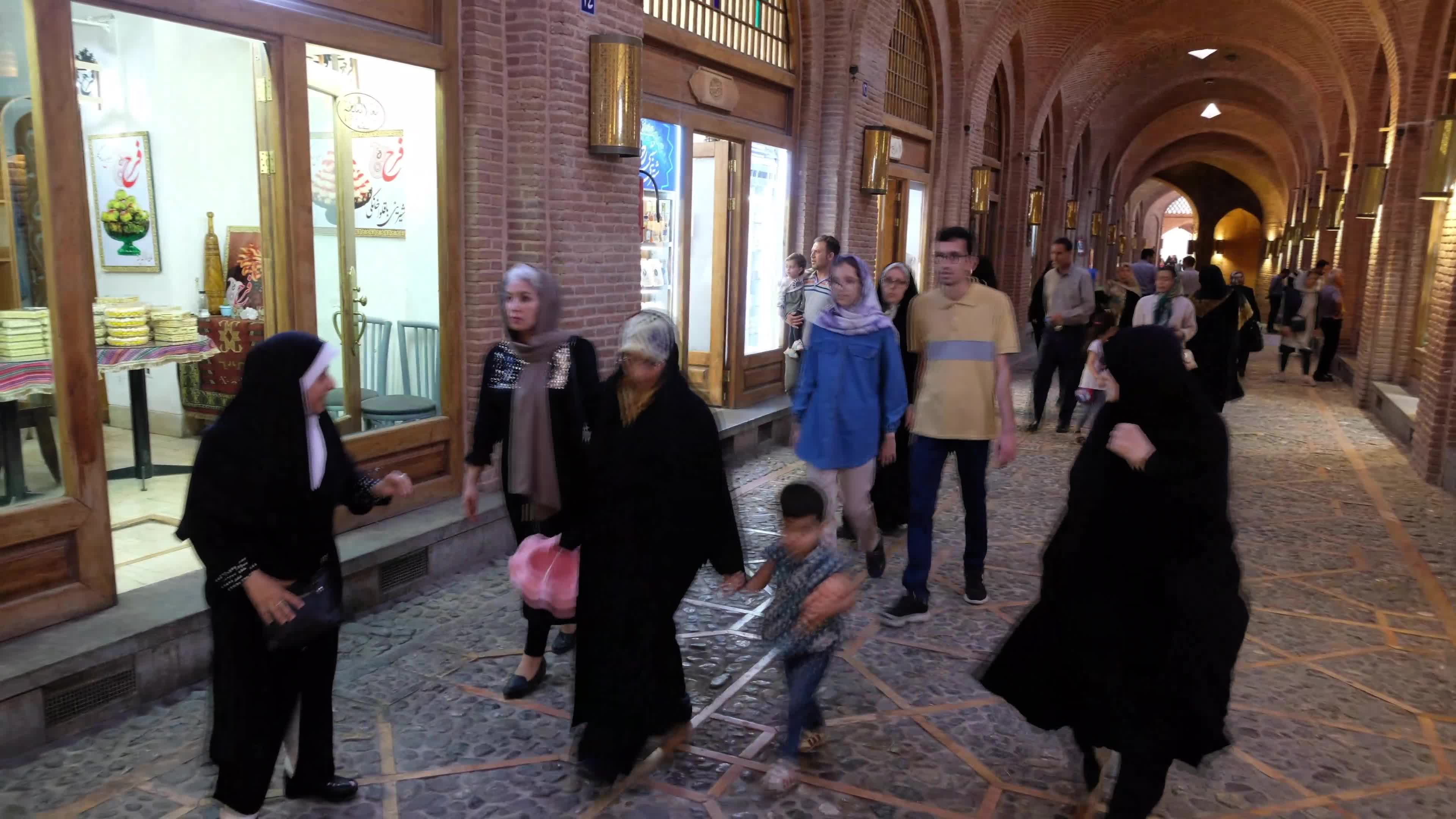 Iran-Fashion, Hijab and Chastity