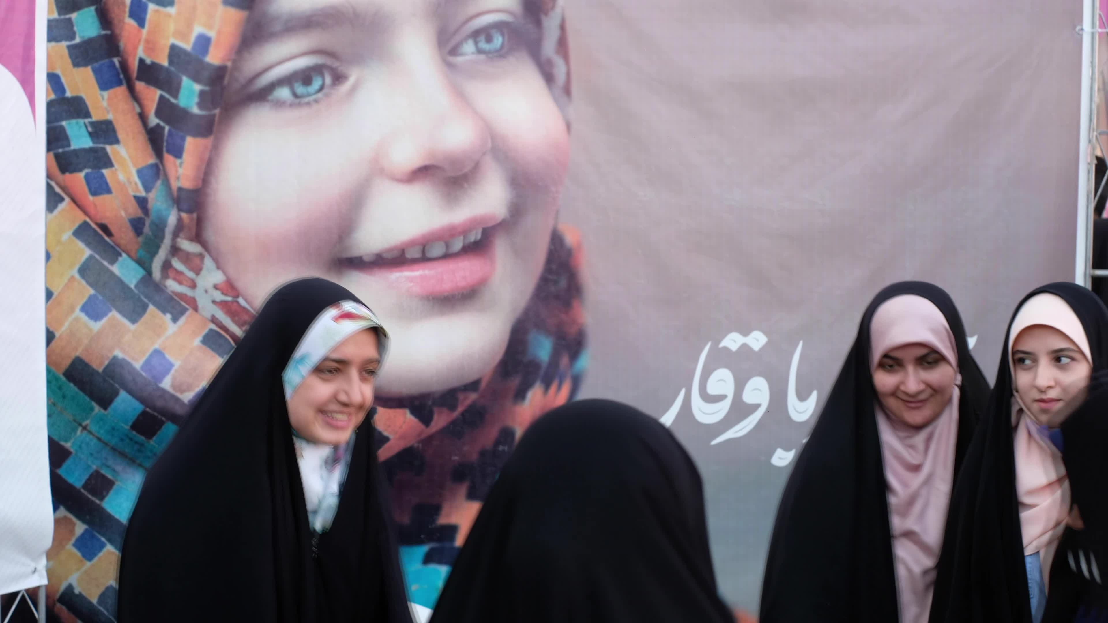 Iran-Fashion, Hijab and Chastity