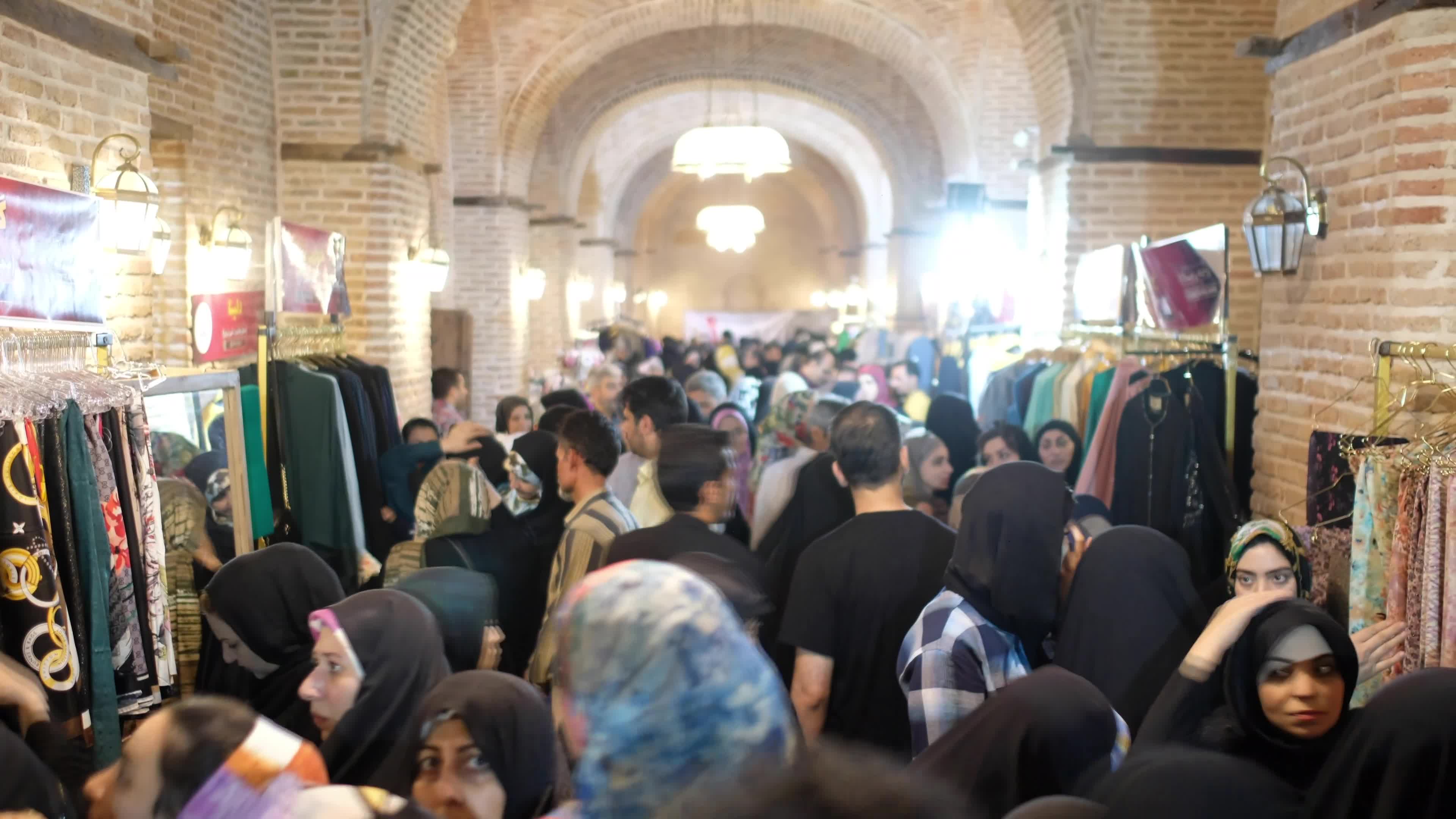Iran-Fashion, Hijab and Chastity
