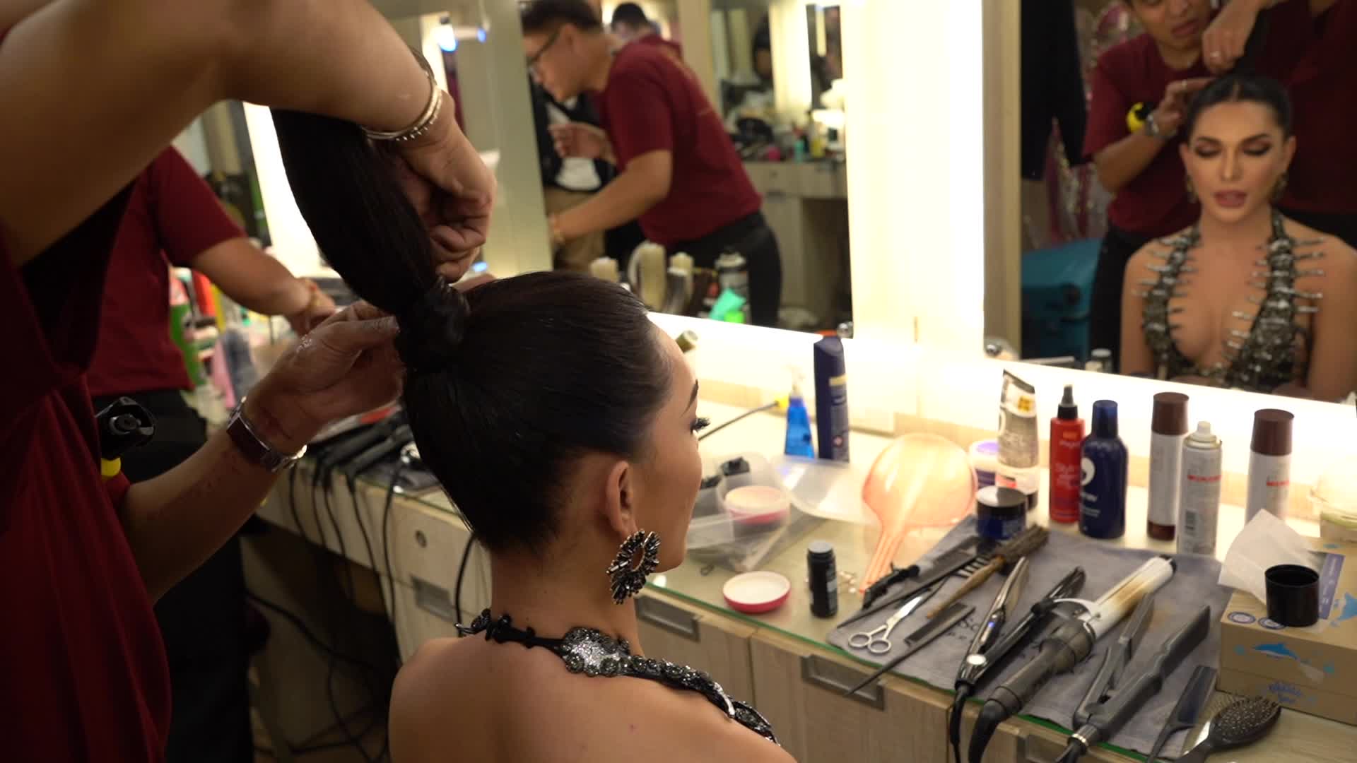 Miss International Queen 2023 Transgender Beauty Contest.