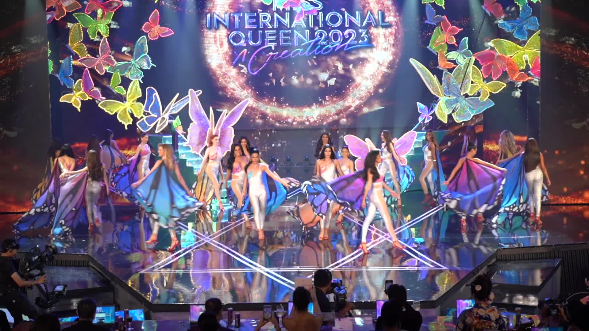 Miss International Queen 2023 Transgender Beauty Contest.