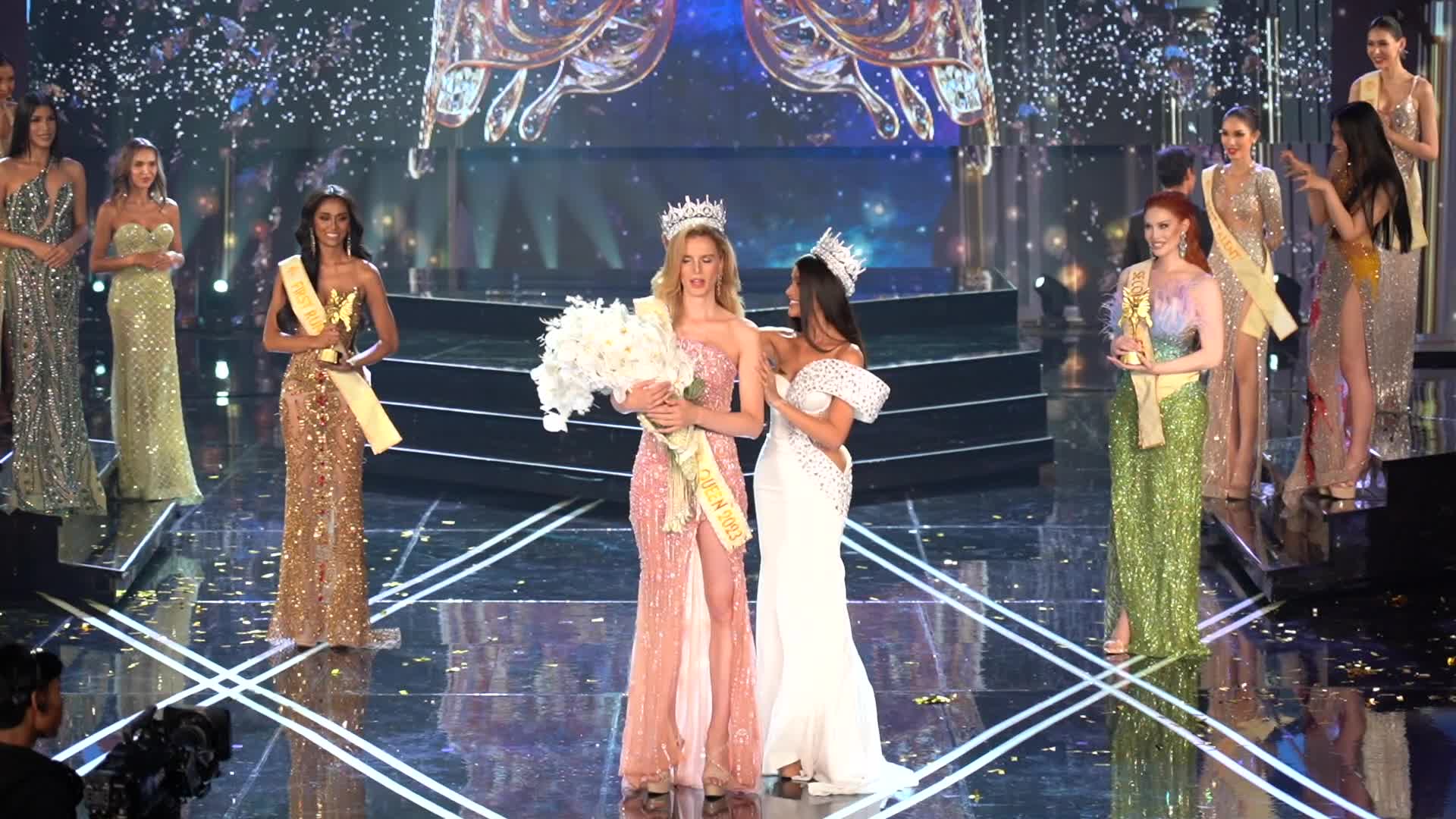 Miss International Queen 2023 Transgender Beauty Contest.