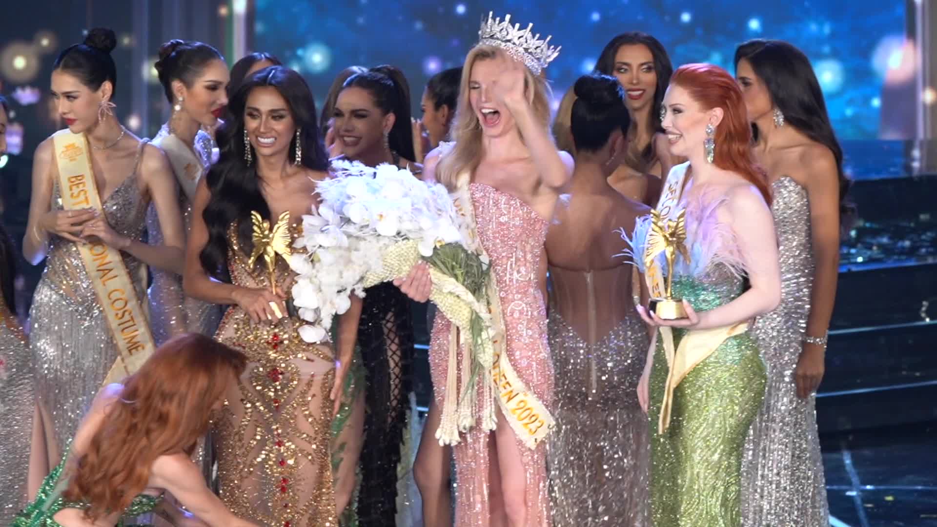 Miss International Queen 2023 Transgender Beauty Contest.