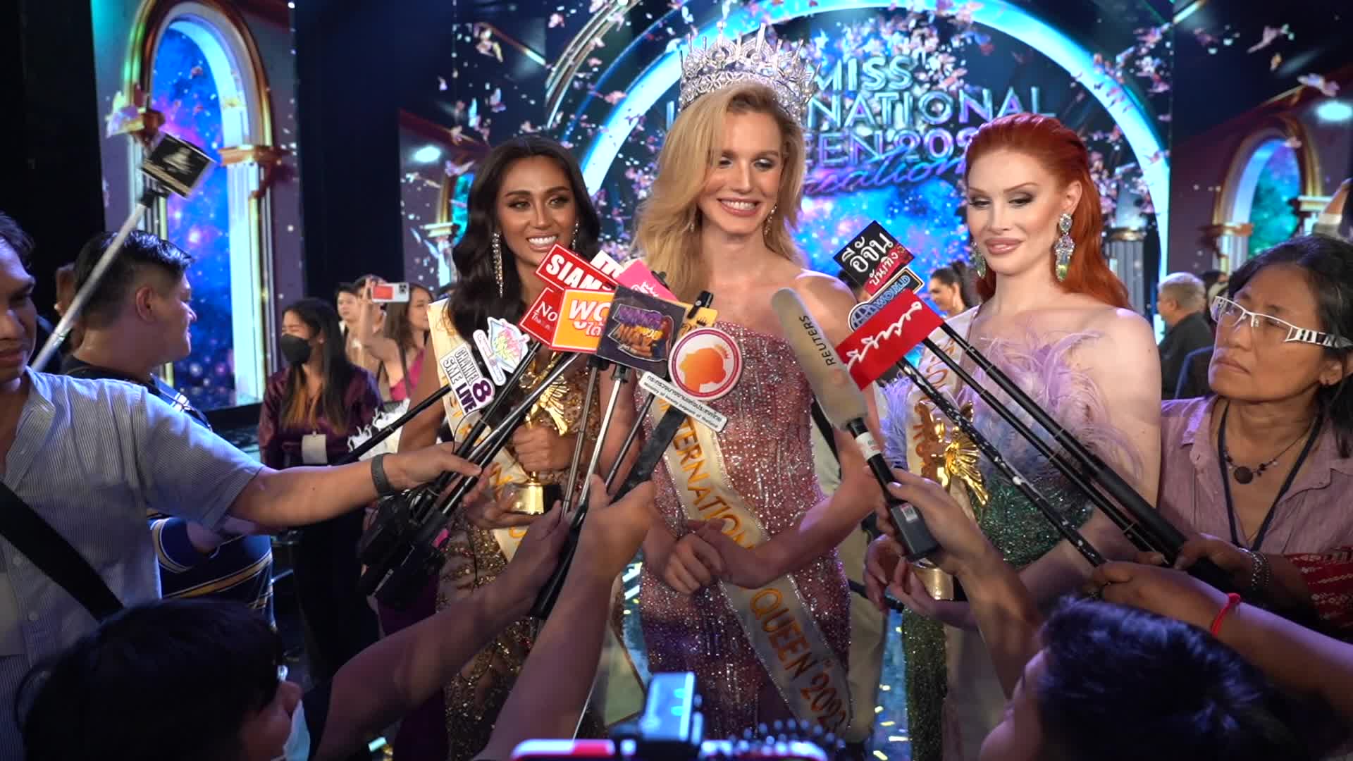Miss International Queen 2023 Transgender Beauty Contest.