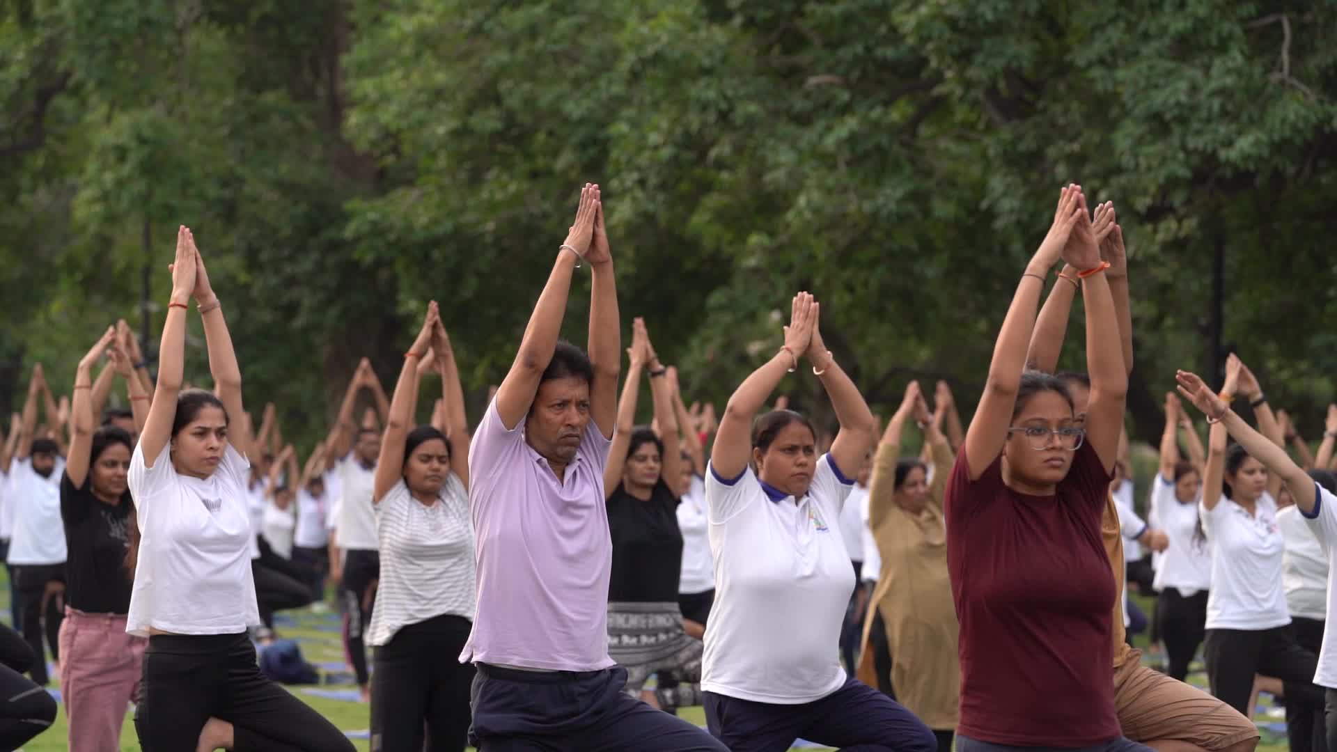 International Yoga Day 2023 - India