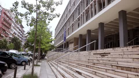 Courts in Thessaloniki, Greece