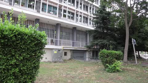 Courts in Thessaloniki, Greece