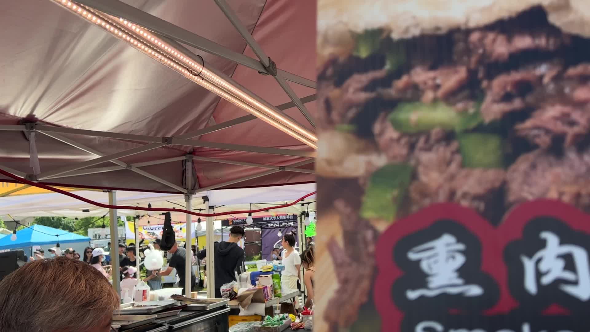 Donkey meat hamburgers
