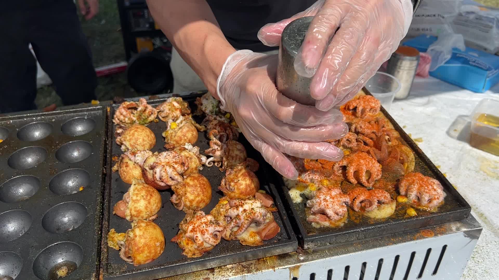 Giant Octopus Balls