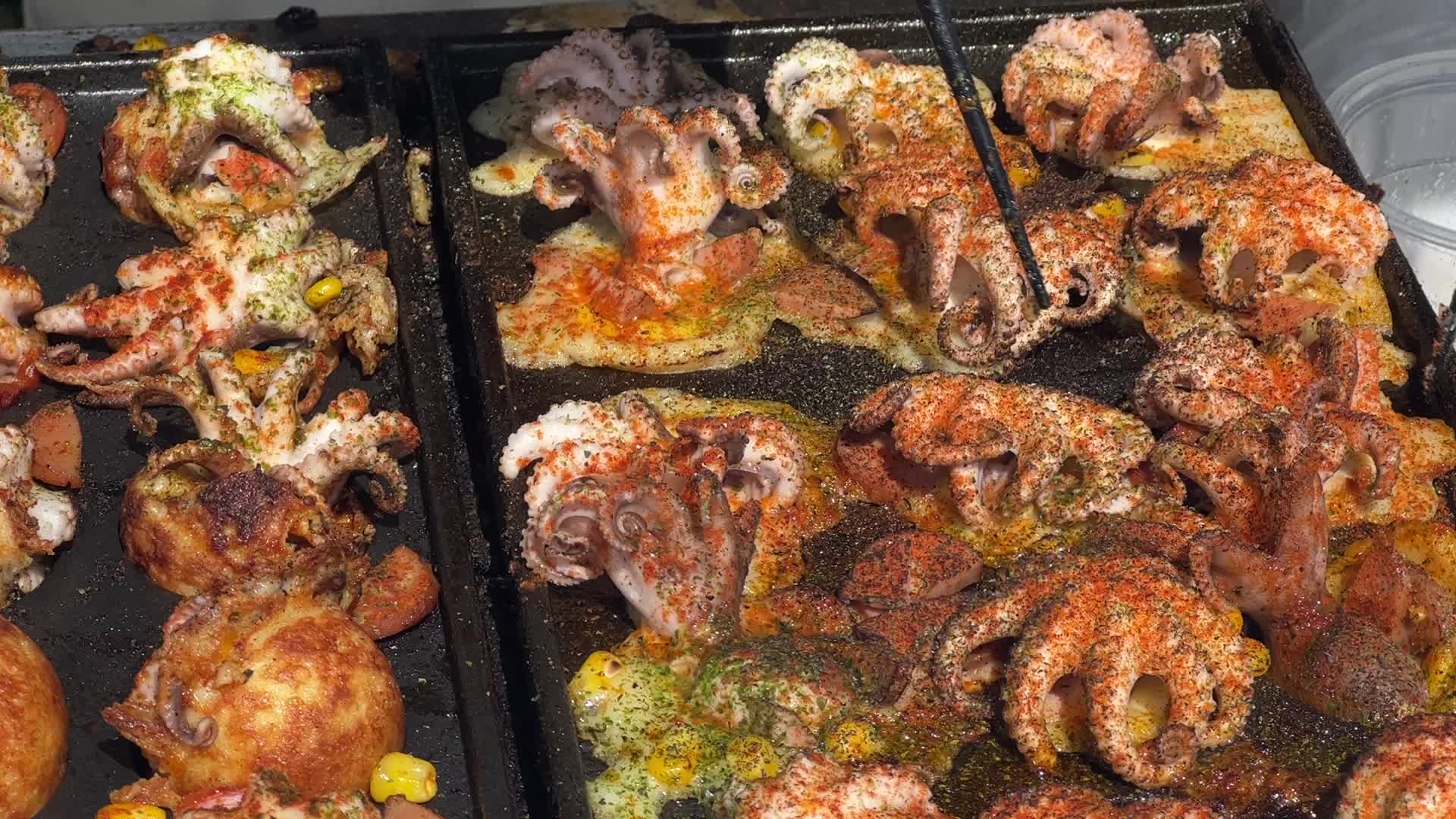 Giant Octopus Balls
