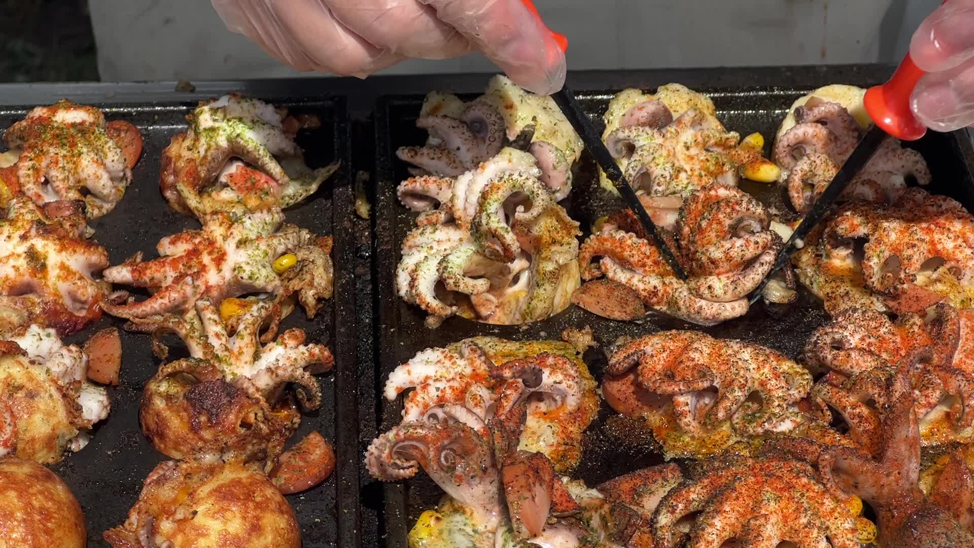 Giant Octopus Balls