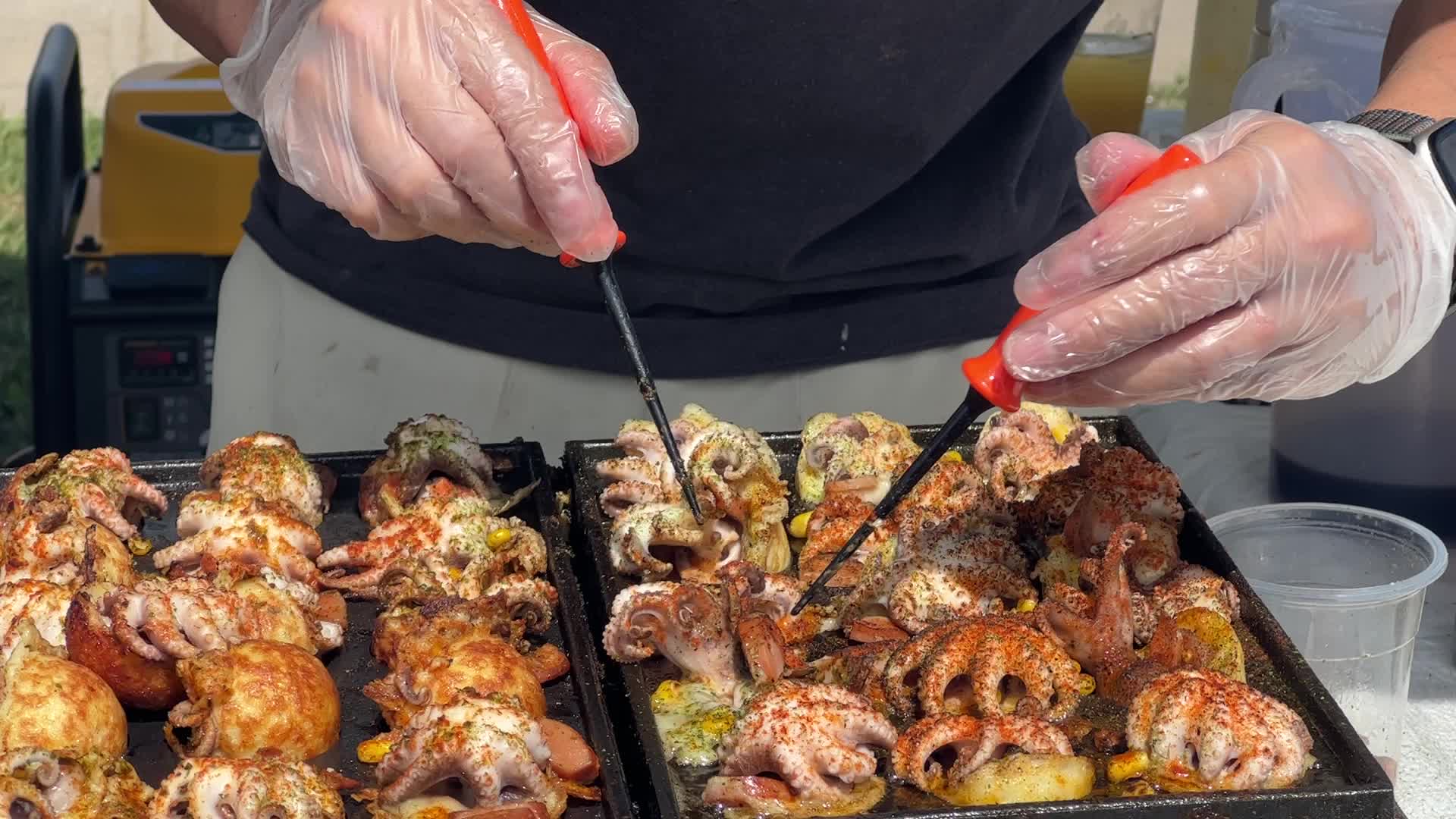 Giant Octopus Balls