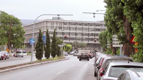 Courts in Thessaloniki, Greece