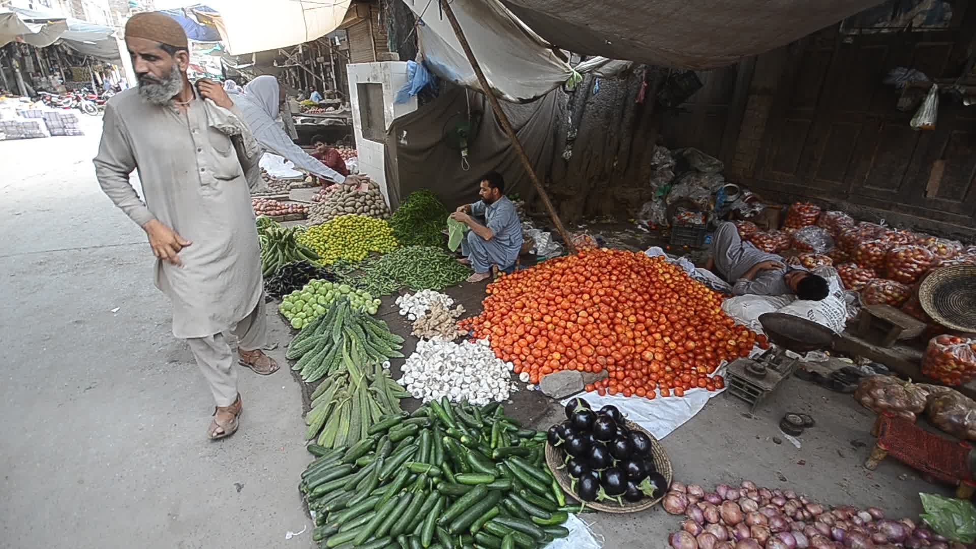 Eid Ul Adha preparations in Pakistan
