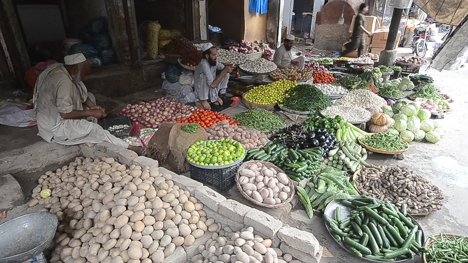 Eid Ul Adha preparations in Pakistan
