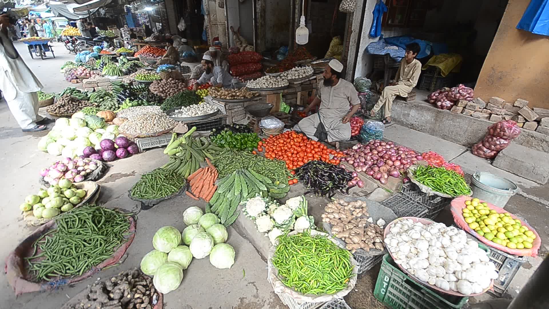 Eid Ul Adha preparations in Pakistan
