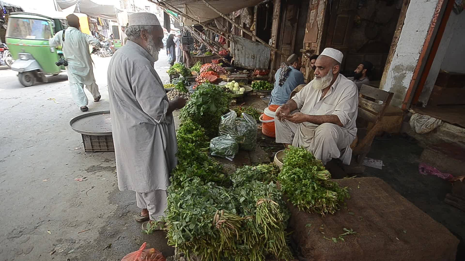 Eid Ul Adha preparations in Pakistan
