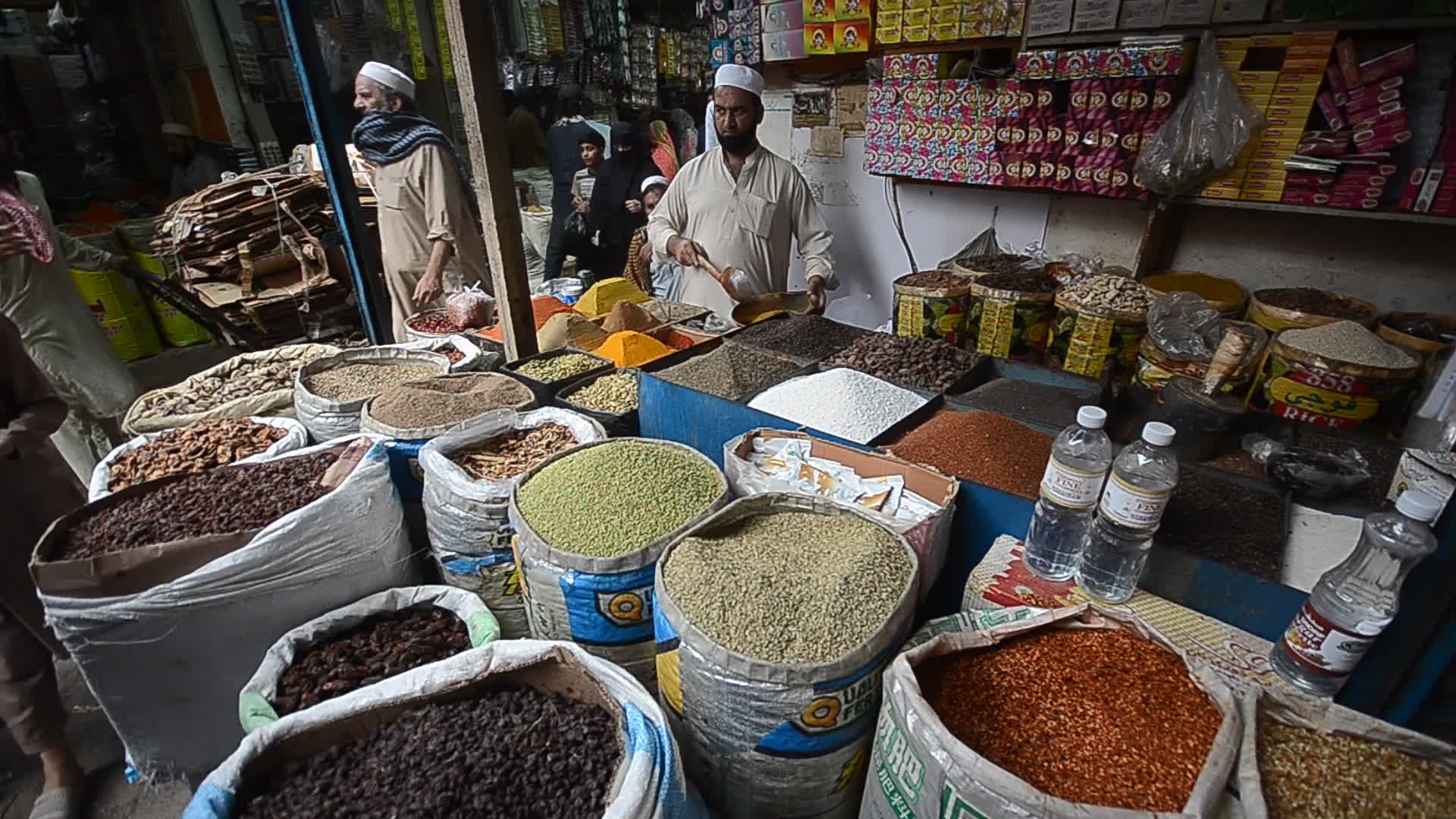 Eid Ul Adha preparations in Pakistan
