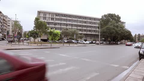 Courts in Thessaloniki, Greece