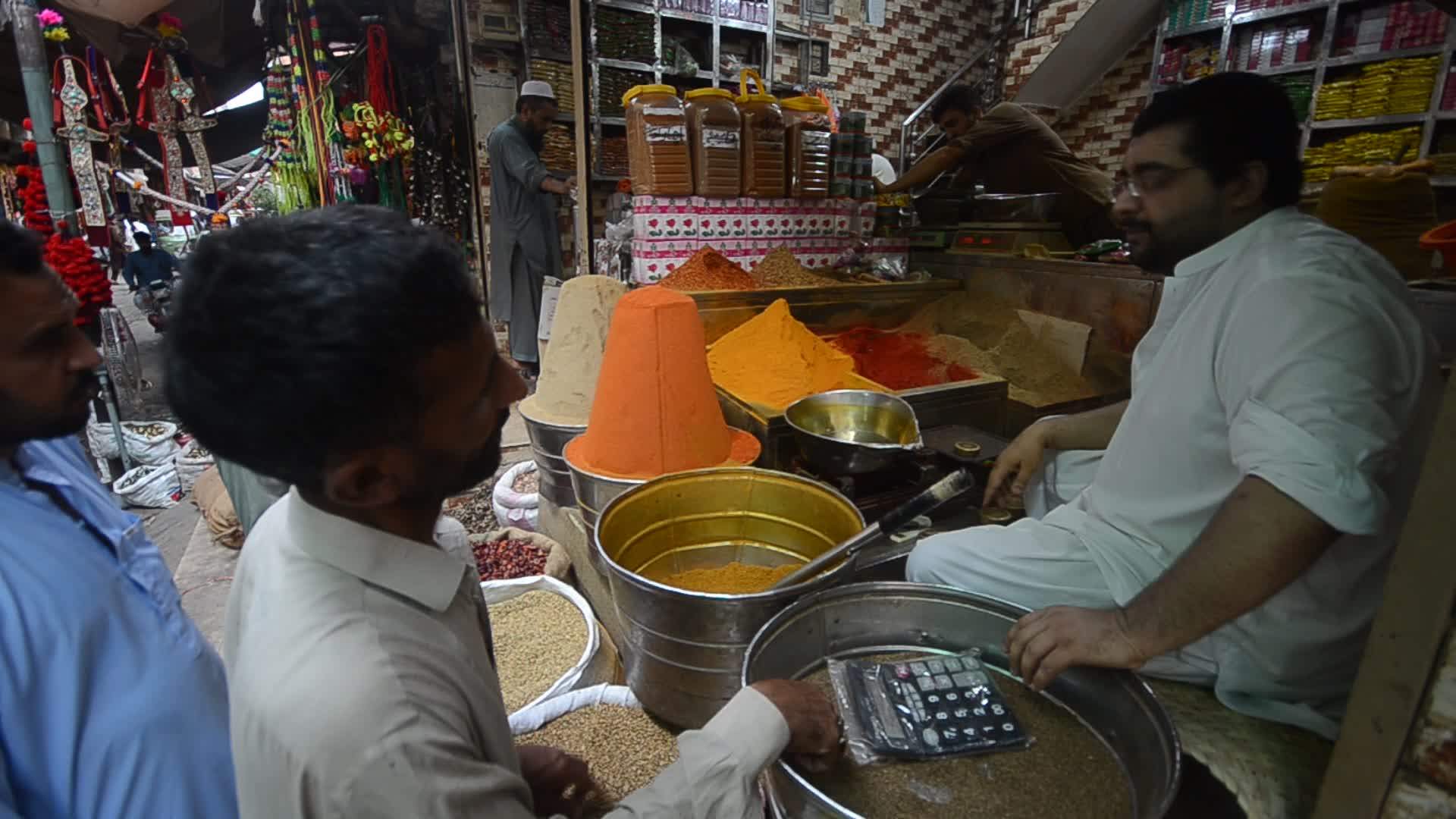 Eid Ul Adha preparations in Pakistan
