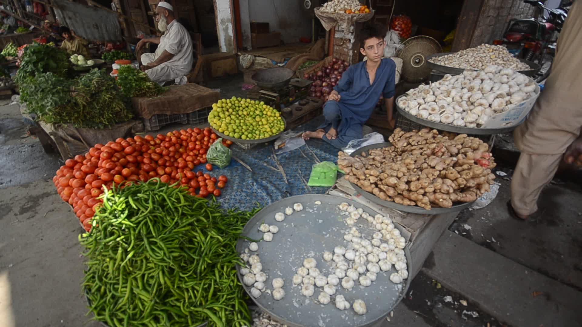 Eid Ul Adha preparations in Pakistan
