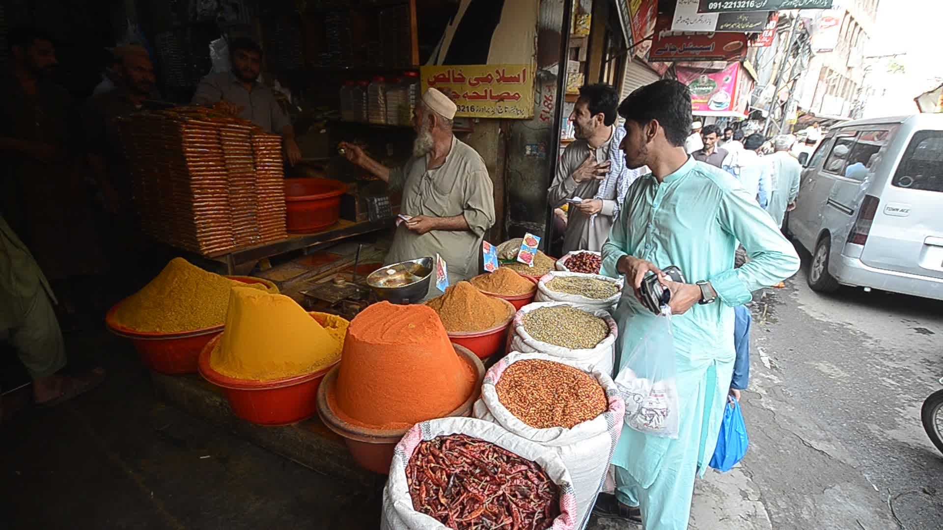Eid Ul Adha preparations in Pakistan
