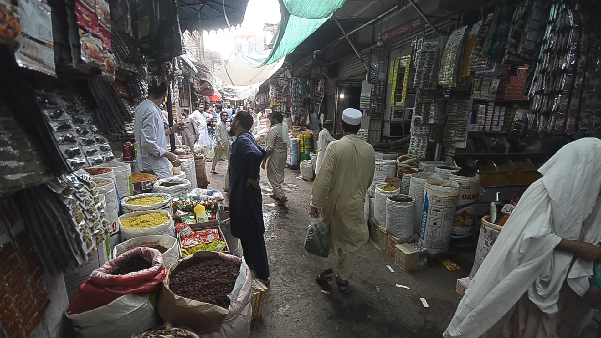 Eid Ul Adha preparations in Pakistan
