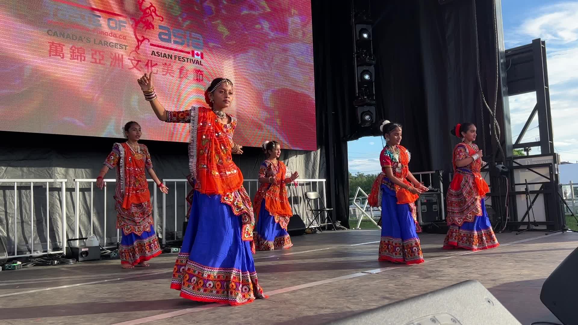 Indian dance performance