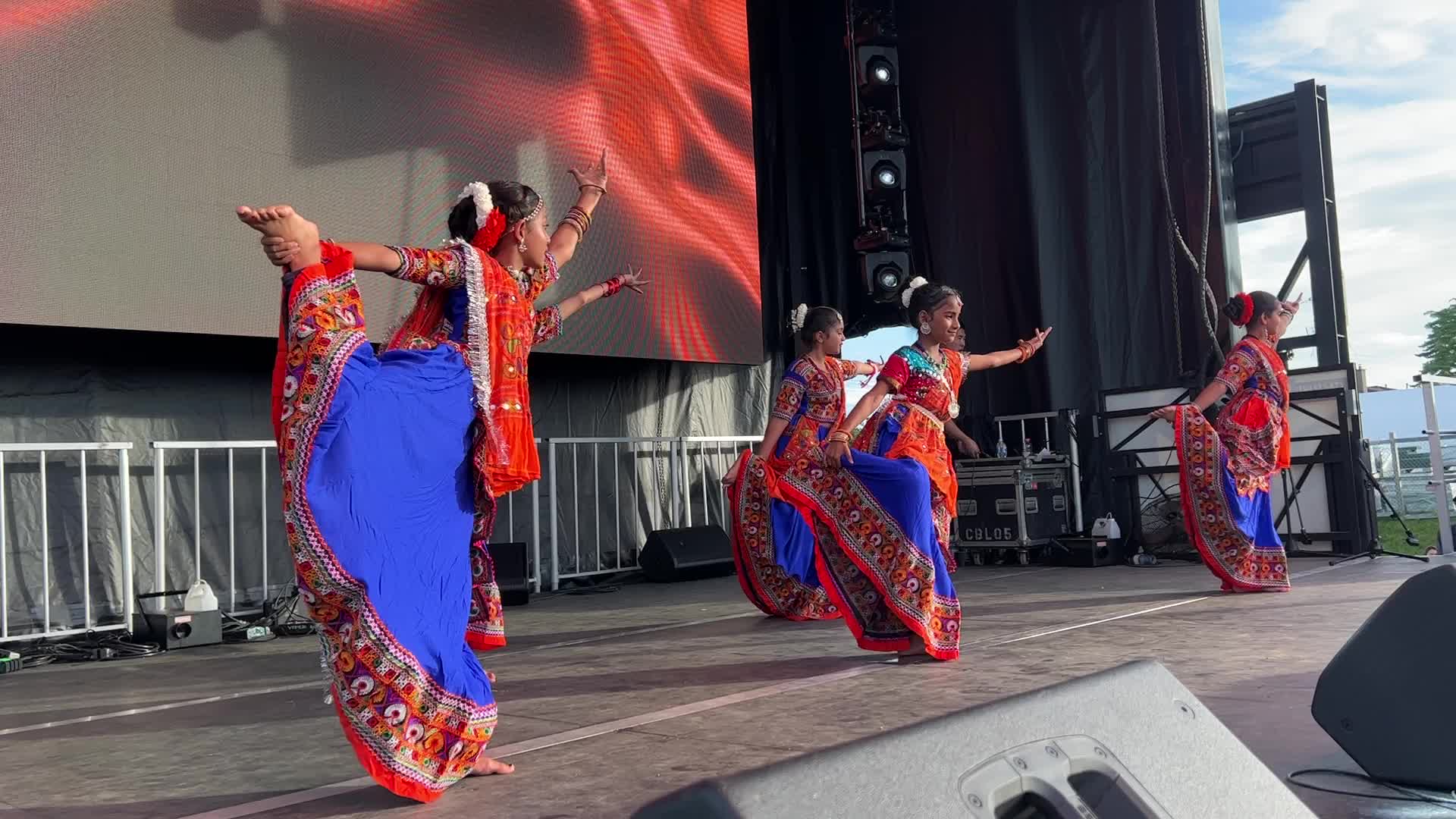 Indian dance performance