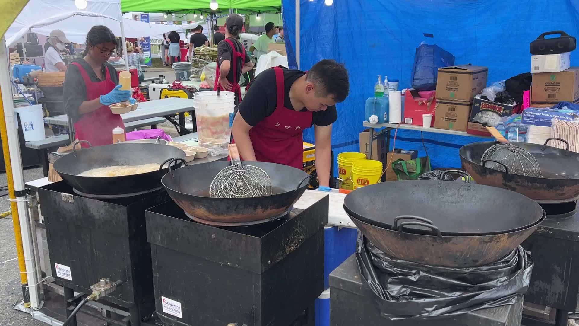 Hong Kong style stinky tofu