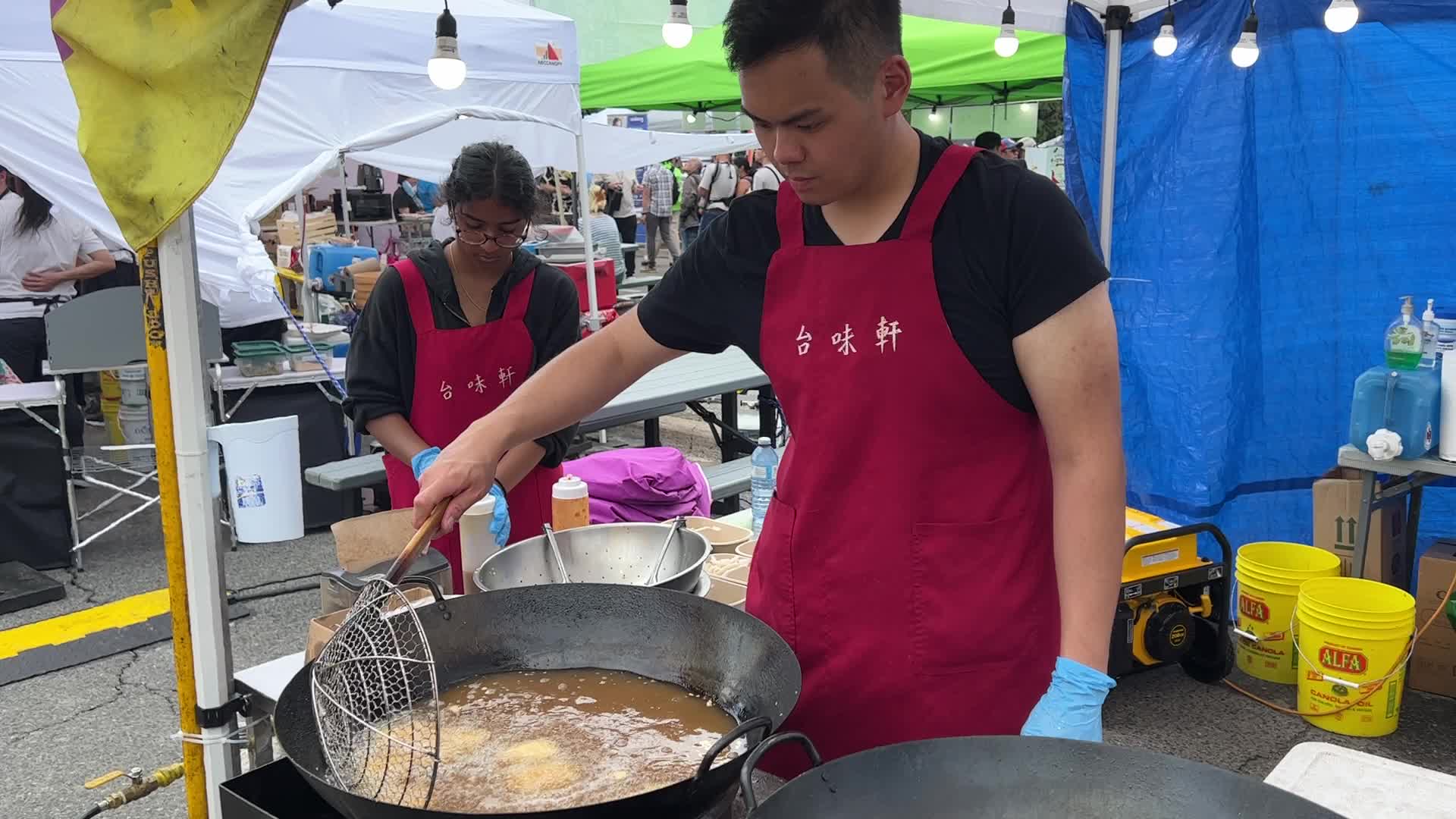 Hong Kong style stinky tofu