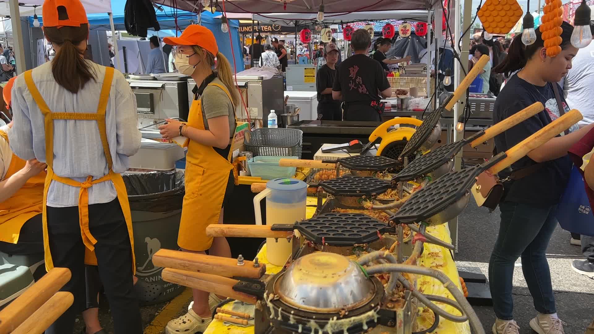 Hong Kong style egg waffles