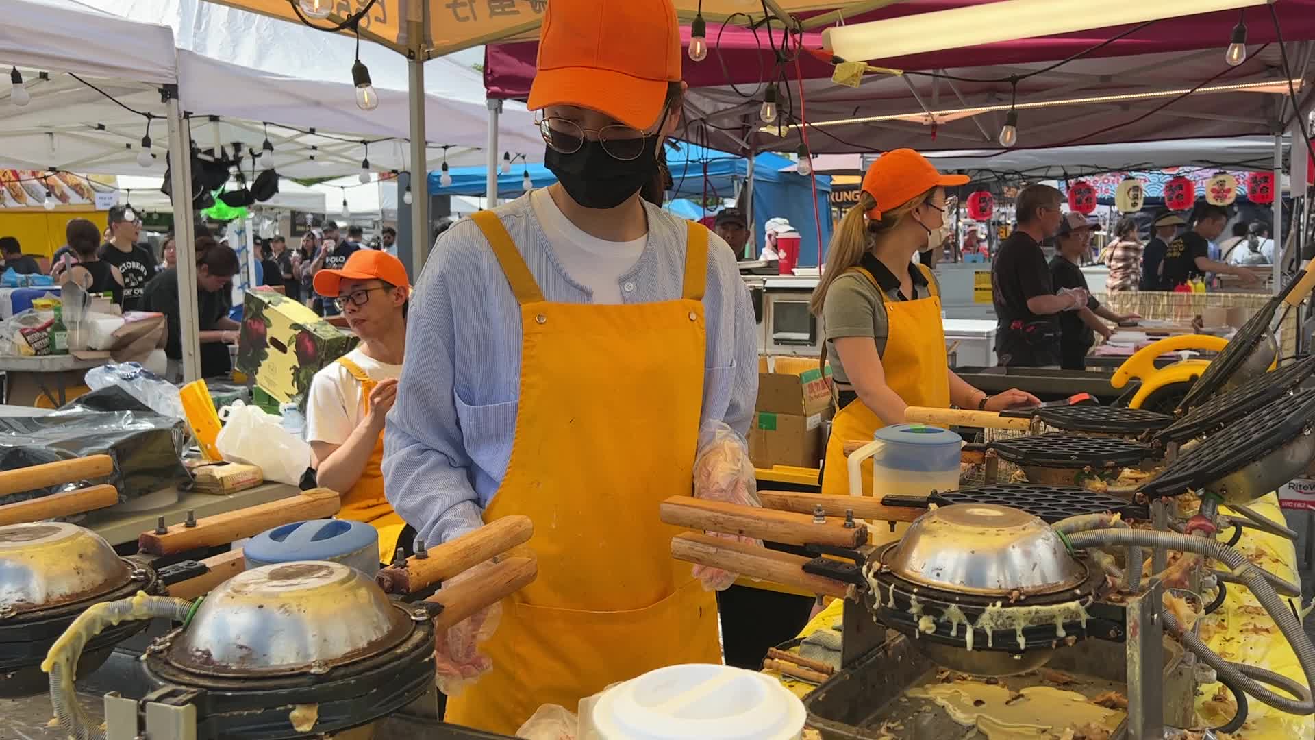 Hong Kong style egg waffles