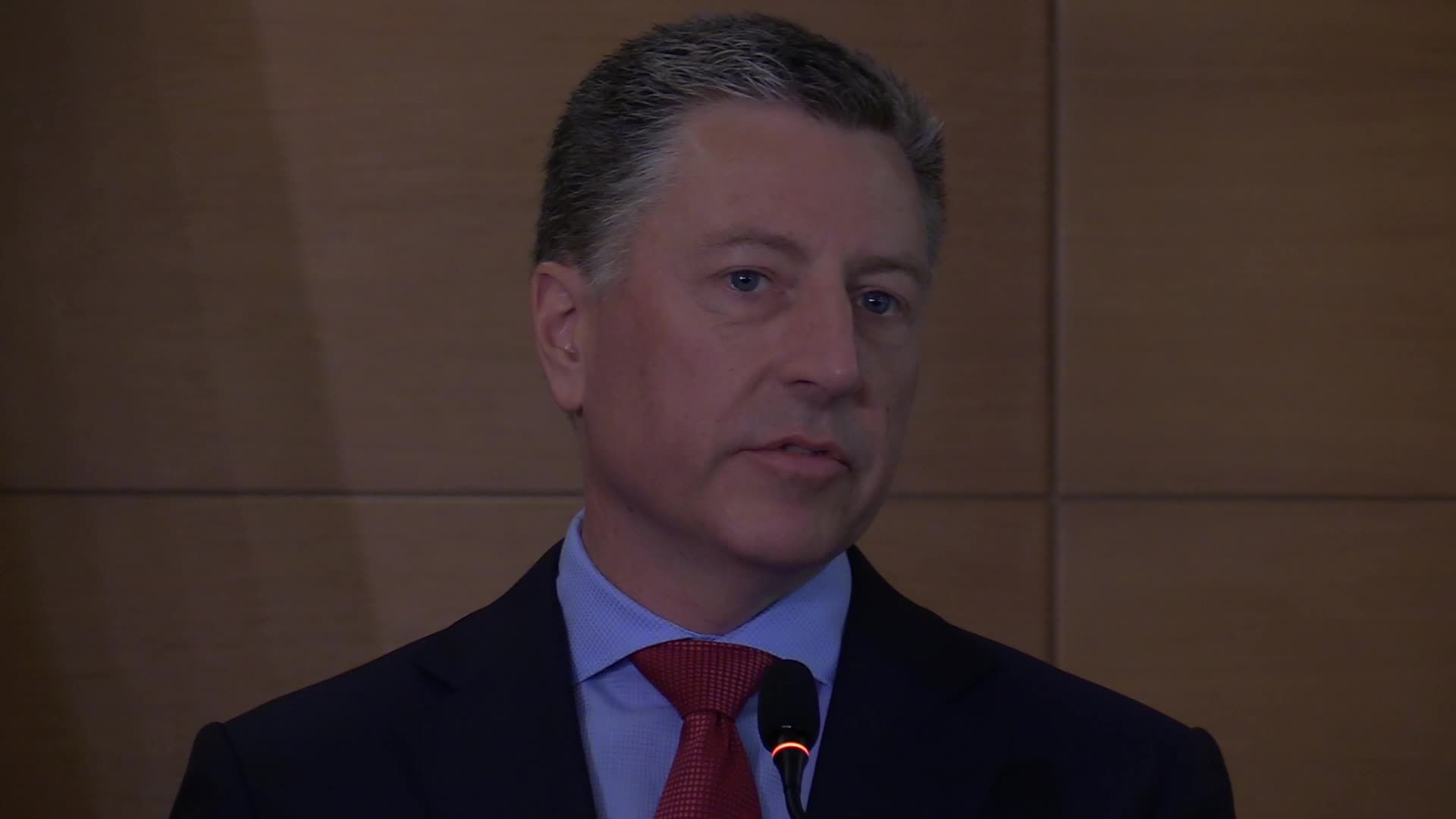 Press conference of U.S. Special Representative for Ukraine Kurt Volker in Kiev