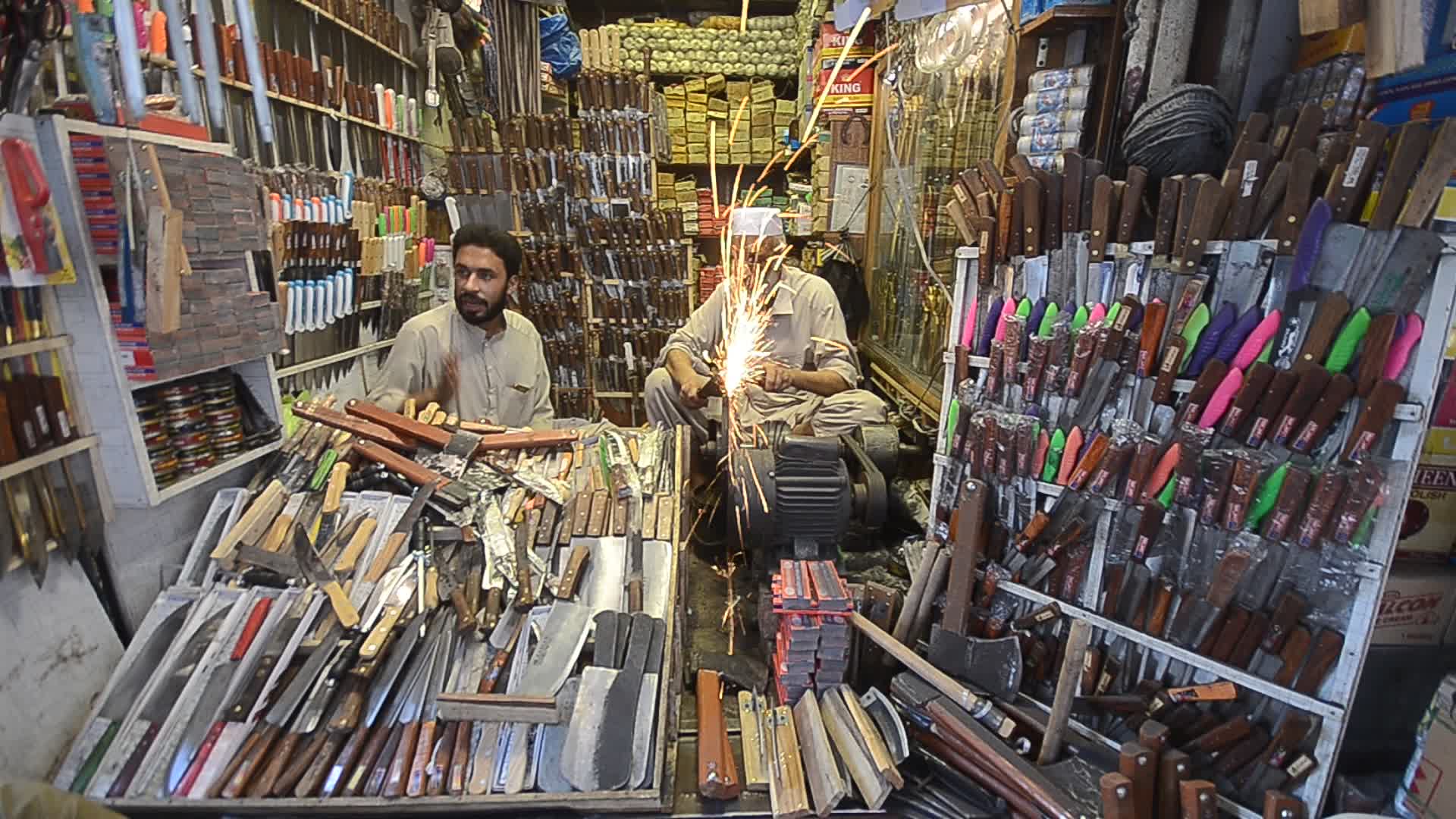 Eid al-Adha preparations in Peshawar
