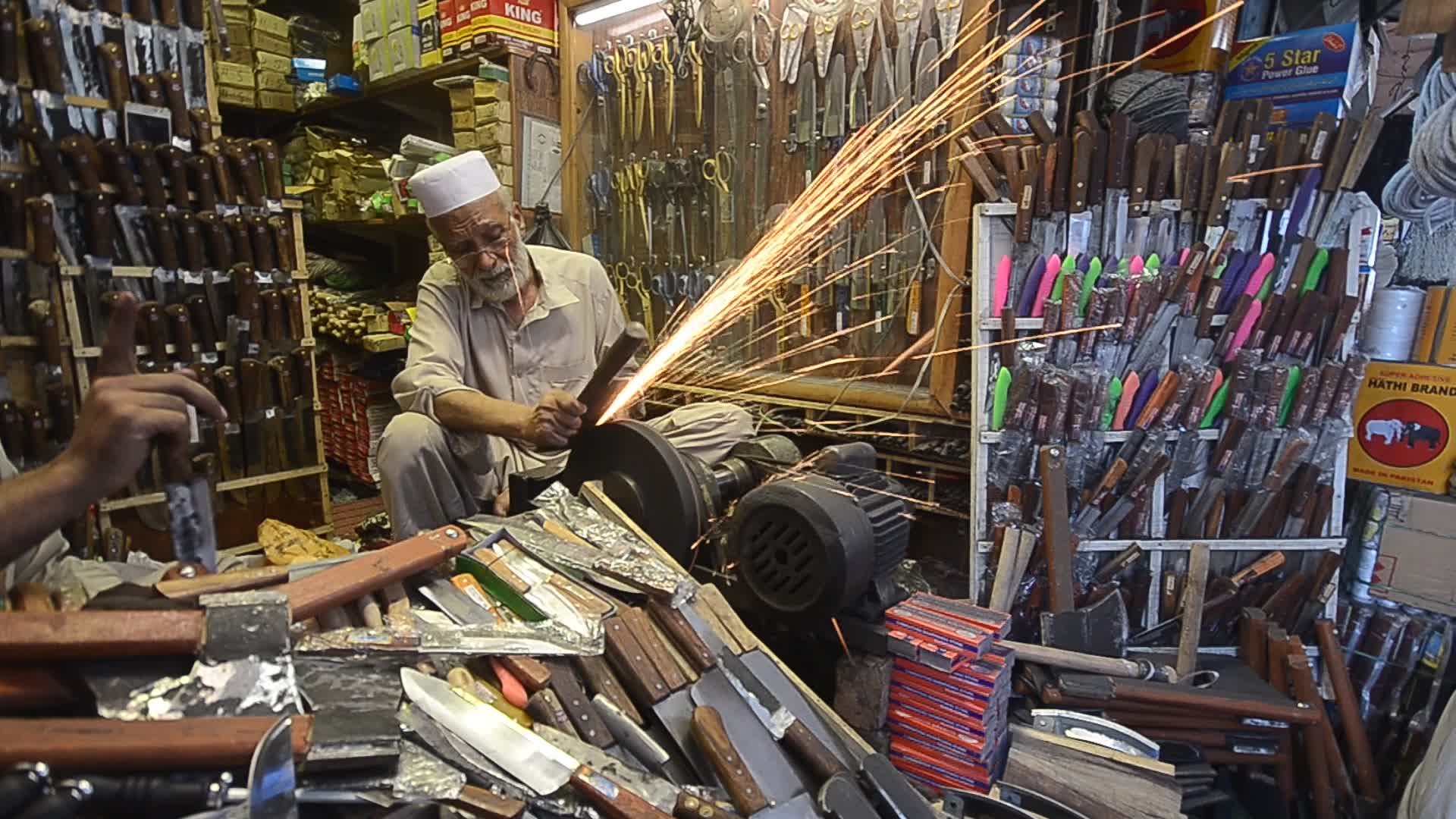 Eid al-Adha preparations in Peshawar
