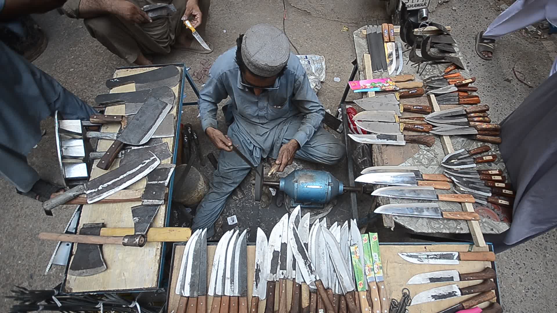 Eid al-Adha preparations in Peshawar
