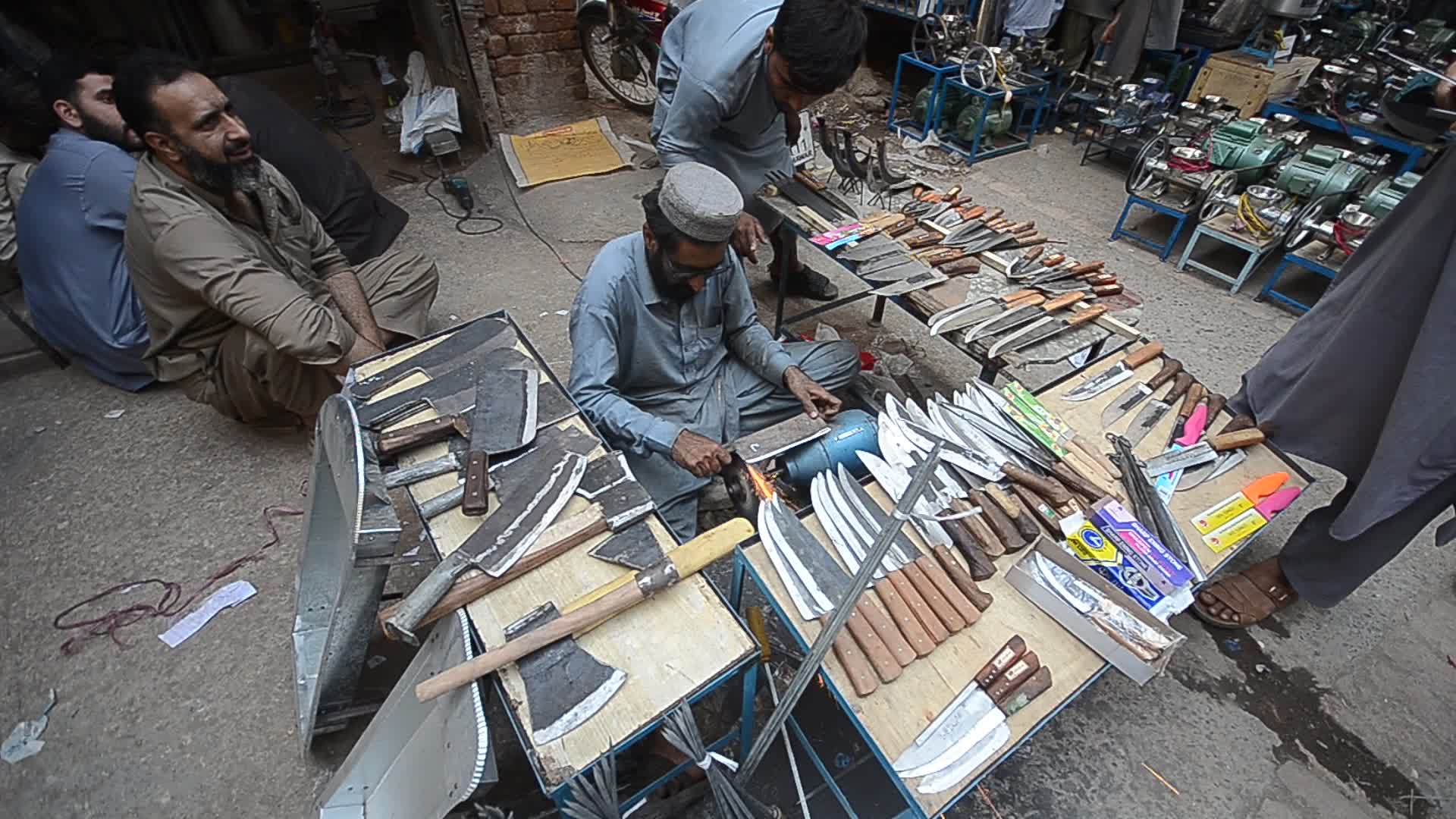 Eid al-Adha preparations in Peshawar
