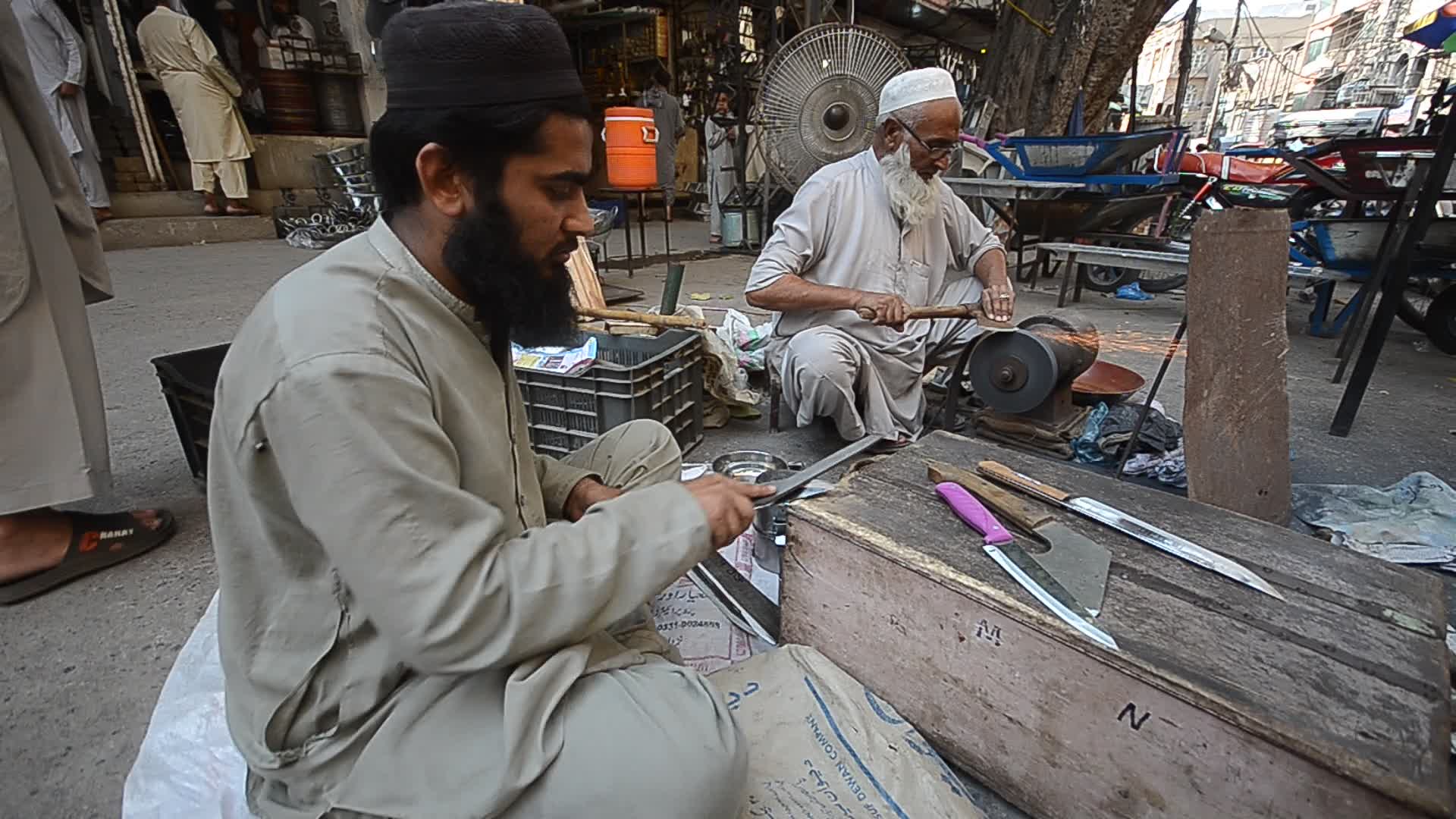 Eid al-Adha preparations in Peshawar
