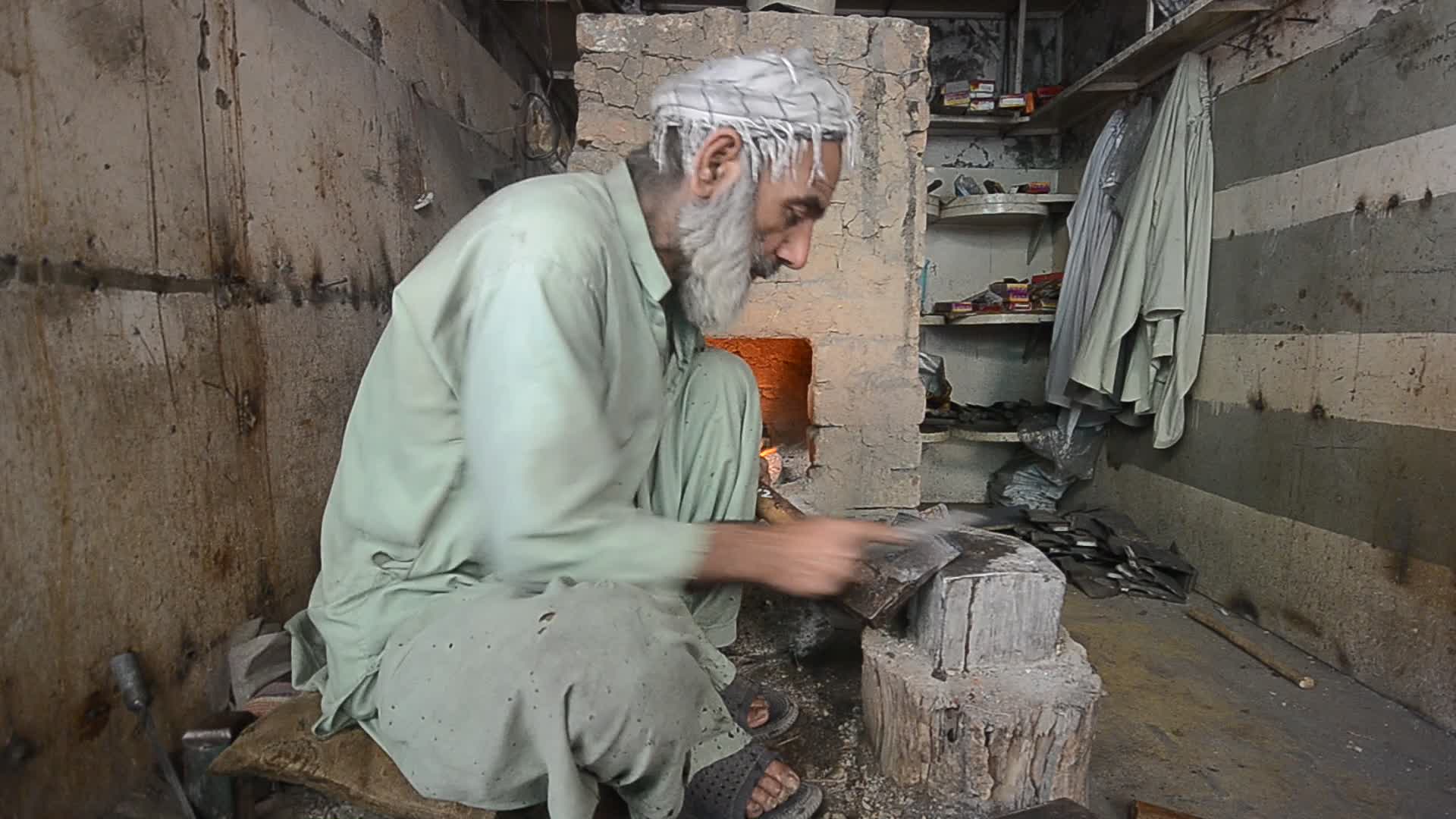Eid al-Adha preparations in Peshawar
