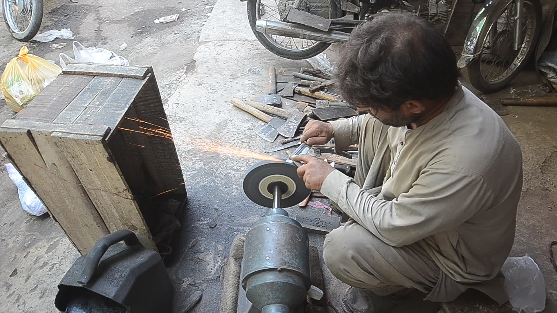 Eid al-Adha preparations in Peshawar
