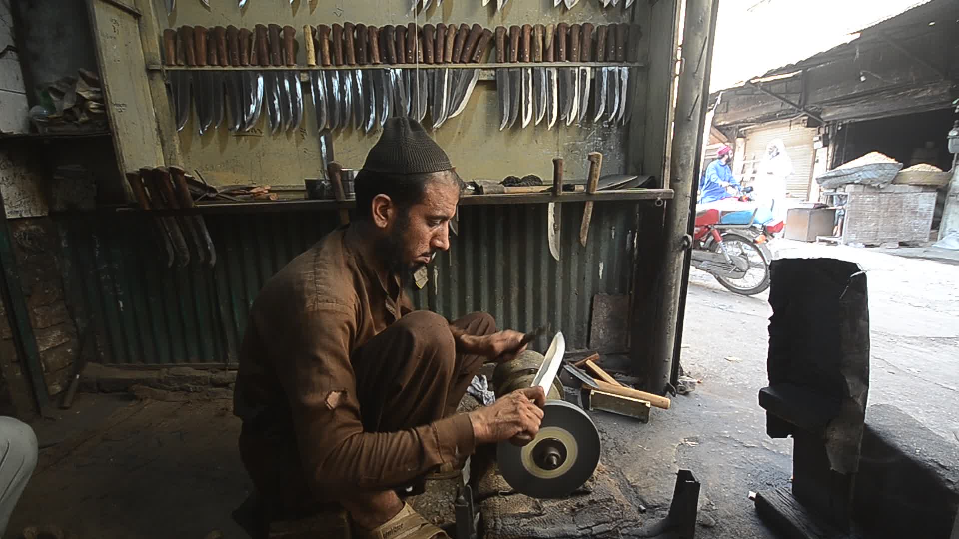 Eid al-Adha preparations in Peshawar
