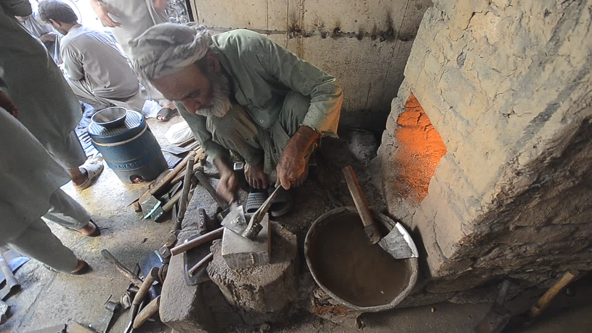 Eid al-Adha preparations in Peshawar
